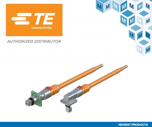 마우저, 전기차 대상 TE 커넥티비티의 하이보넥스 파워튜브 커넥터 공급 [ⓒ 마우저]