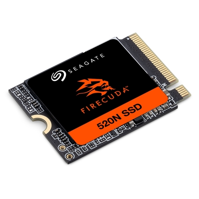 씨게이트, 파이어쿠다 520N SSD [사진=씨게이트]