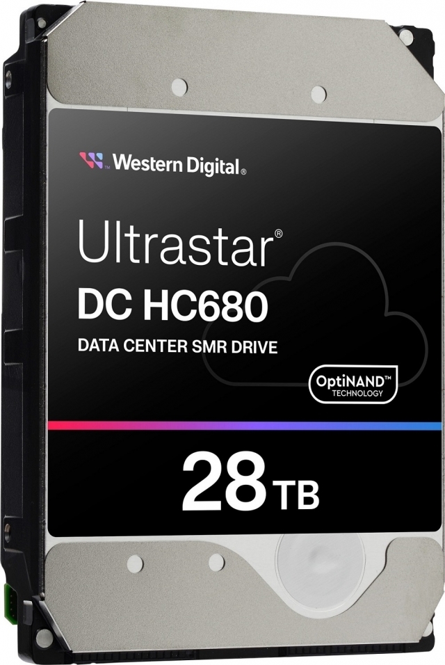 WD 28TB 울트라스타 DC HC680 SMR HDD [사진=WD]