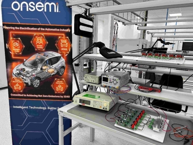 온세미, 유럽서 전기차 위한 최신 시스템 애플리케이션 연구소 개관 [사진=온세미]