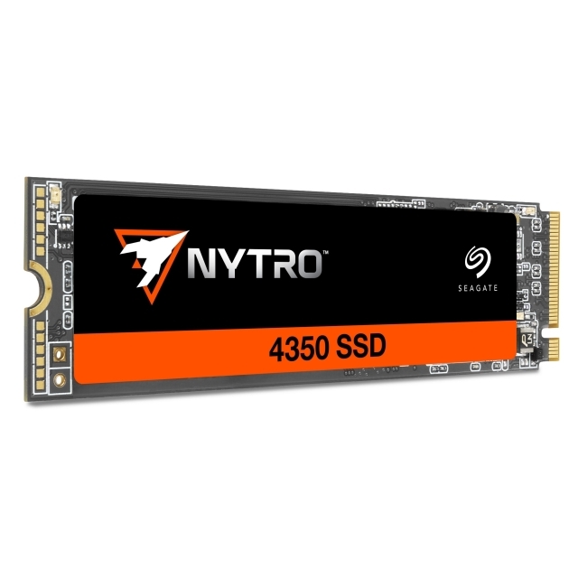 씨게이트 나이트로 4350 NVMe SSD [사진=씨게이트]