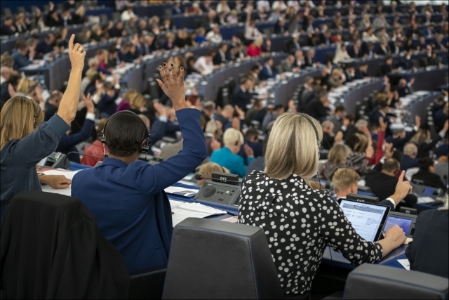 유럽의회(European Parliament). 기사 이해를 돕기 위한 사진으로 본문 내용과 직접적 연관 없음. [ⓒ 유럽의회]