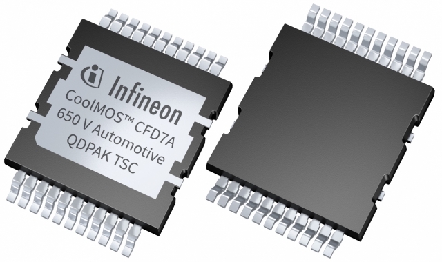 인피니언, 650V CoolMOS CFD7A [사진=인피니언]