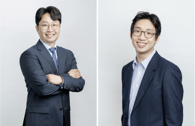 왼쪽부터 김규홍 CFO 겸 COO, 김성준 CTO 겸 CPO ⓒ딥서치