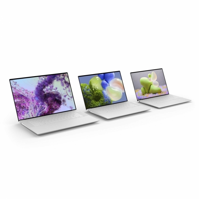 델 XPS 16, XPS 14, XPS 13 신제품 [사진=델]