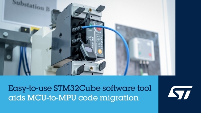 ST마이크로일렉트로닉스, STM32CubeMP13 [사진=ST]