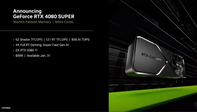 RTX 4080 슈퍼. [ⓒ엔비디아]