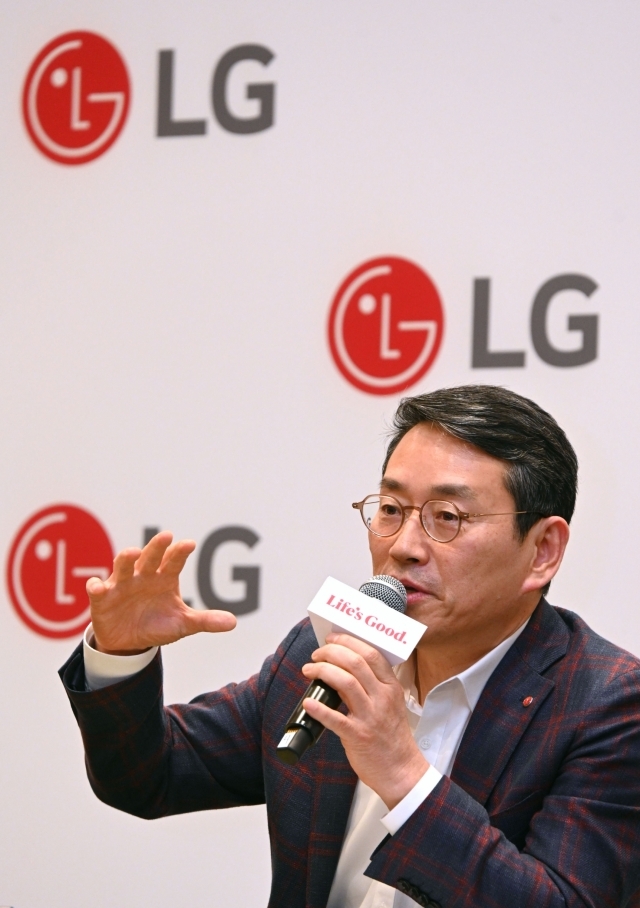 LG전자 조주완 CEO. [ⓒLG전자]