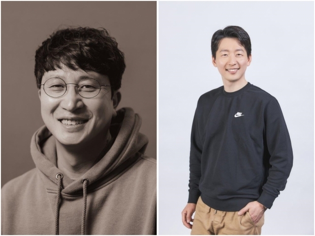 서웅 R&D센터 부사장(왼쪽)과 이상민 운영 총괄 부사장. [ⓒ사피온]