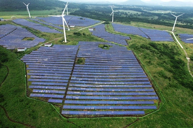 BEP가 보유·운영 중인 13.5MW 규모 제주 서귀포 태양광 발전소 [ⓒ브라이트에너지파트너스]