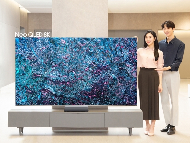 삼성전자의 2024년형 네오 QLED 8K 85형 제품. [ⓒ삼성전자]