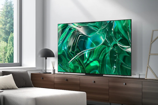 삼성전자의 OLED TV [ⓒ삼성전자]