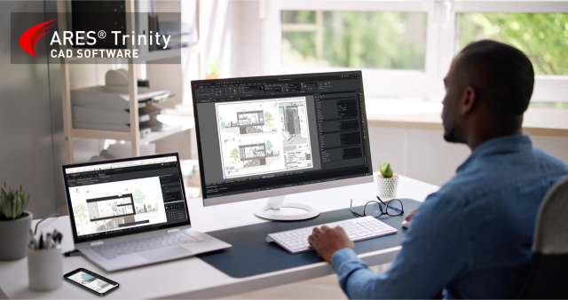 캐디안이 언제, 어디서나, 어느 디바이스에서나 도면 열기·편집·마크업이 가능한 '아레스캐드 2025'(AresCAD 2025)를 출시했다. [ⓒ캐디안]