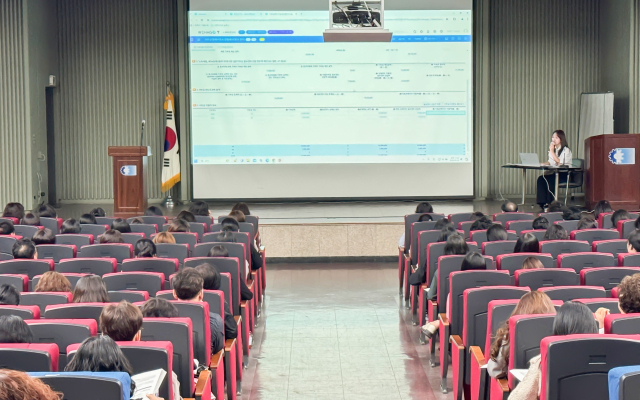 종합소득세 신고 오프라인 교육 [ⓒ 더존비즈온]