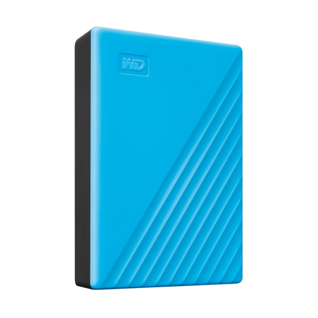 WD 마이 패스포트 6TB [사진=WD]