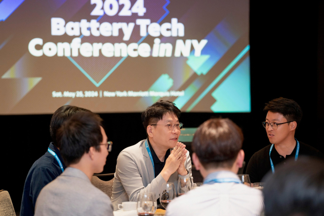 LG에너지솔루션이 미국 뉴욕에서 글로벌 인재 채용 행사 BTC(Battery Tech Conference)를 개최했다. [ⓒLG에너지솔루션]