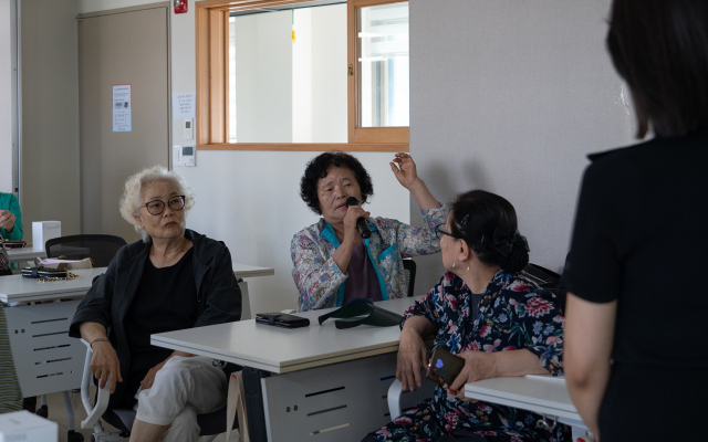 토스뱅크가 서울 금천구 소재 서울시평생교육진흥원 ‘모두의 학교'를 찾아 금융사기 예방교육을 진행했다. ⓒ토스뱅크