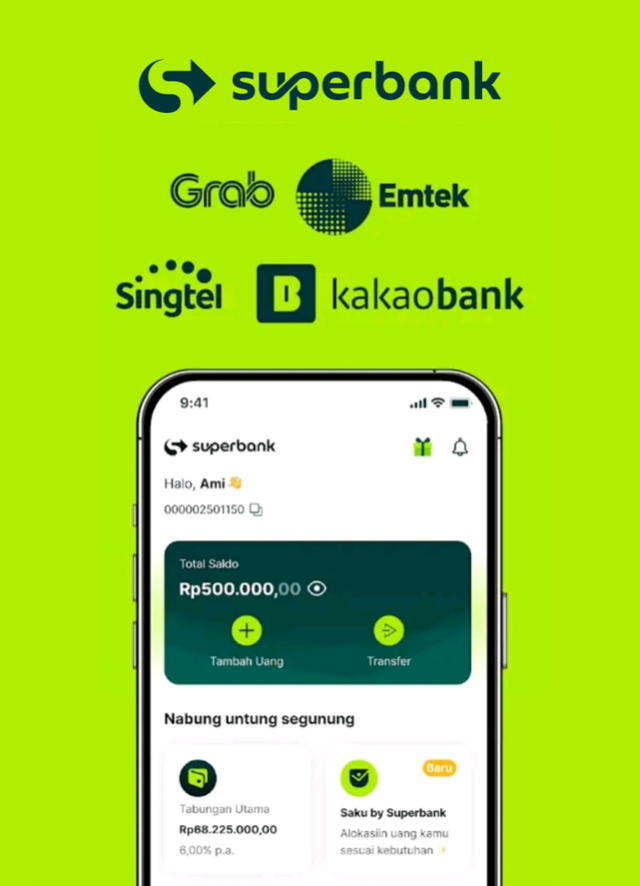 카카오뱅크가 첫 해외 투자처인 인도네시아 디지털은행 '슈퍼뱅크(PT Super Bank Indonesia)'가 19일 공식 런칭했다. ⓒ카카오뱅크