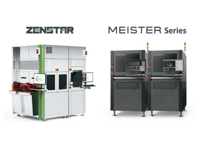 젠스타(ZenStar), 마이스터(Meister) 시리즈. [ⓒ고영테크놀러지]