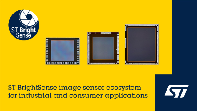 ST, BrightSense global-shutter sensors and ecosystem [사진=ST]