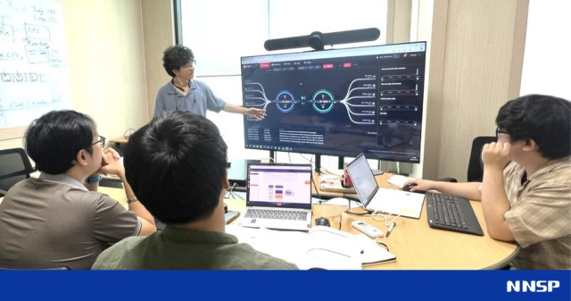 앤앤에스피가 베트남 정보통신기술(ICT) 기업 'FTP소프트웨어' 직원들을 대상으로 사이버물리시스템(CPS) 보안 교육을 진행한다. [ⓒ앤앤에스피]