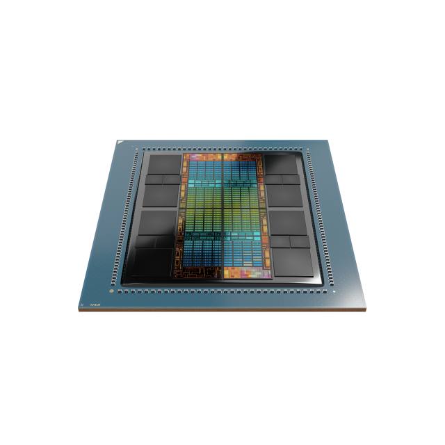 AMD 인스팅트 MI300X 가속기 [사진=AMD]