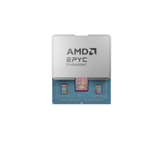 AMD, 4세대 에픽 임베디드 8004 시리즈 [사진=AMD]