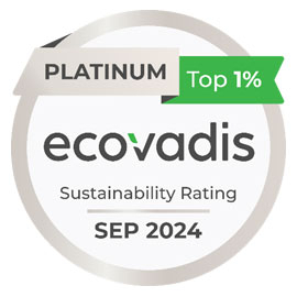 엡손이 에코바디스(EcoVadis)의 지속가능성 평가에서 플래티넘(Platinum) 등급을 획득했다.