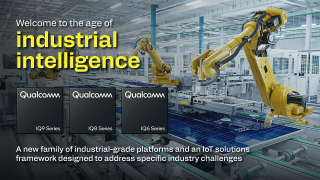 ‘퀄컴 IQ 시리즈’와 퀄컴 IoT 솔루션 프레임워크