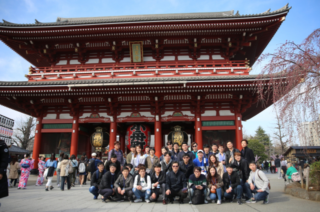 지난 2018년 에코프로 창립 20주년 기념으로 진행된 일본 연수 프로그램 [ⓒ에코프로]