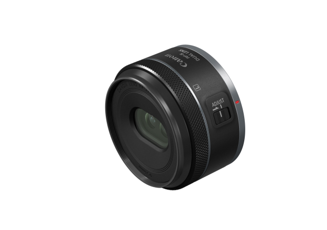 캐논 3D VR 렌즈 ‘RF-S7.8mm F4 STM DUAL’ [사진=캐논]