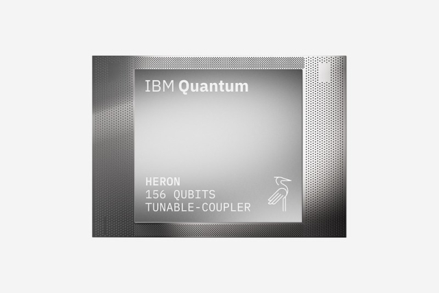 IBM 퀀텀 헤론(IBM Quantum Heron) 프로세서 [ⓒ IBM]