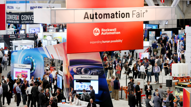 The future of industrial automation presented by Rockwell Automation… ‘Automation Fair 2024’ opens on the 18th