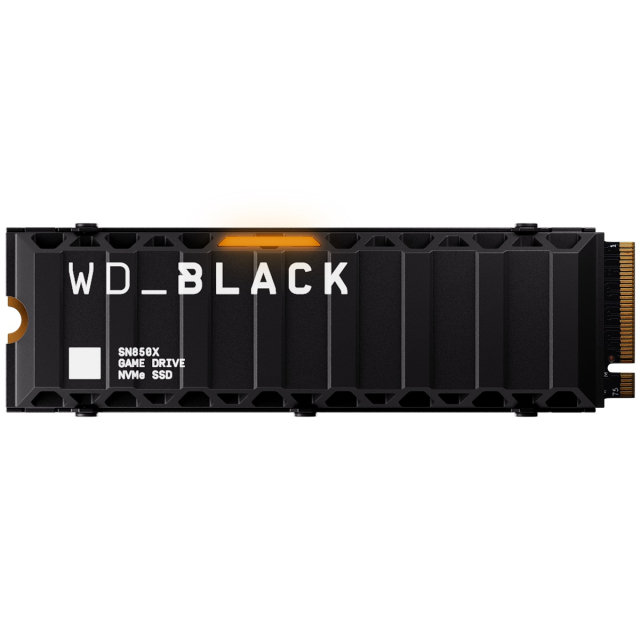 WD_BLACK SN850X NVMe SSD 히트싱크 모델