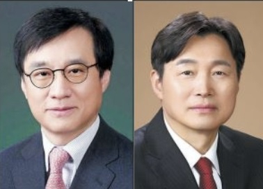 김철주 생명보험협회장(왼쪽), 이병래 손해보험협회장. ⓒ각 협회