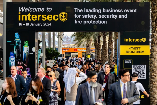 지난해 1월 아랍에미리트(UAE) 두바이에서 열린 '인터섹(Intersec) 2024' [ⓒ인터섹]