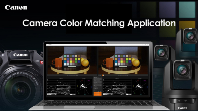 캐논코리아, ‘카메라 컬러 매칭 애플리케이션(Camera Color Matching Application)’ 출시 [사진=캐논]