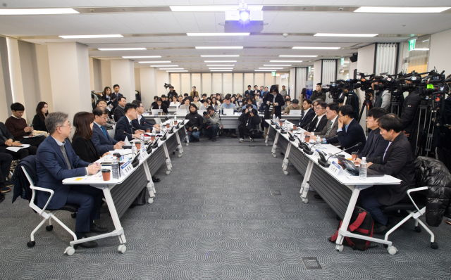 강도현 과학기술정보통신부 제2차관이 6일 오전 서울 중구 서울스퀘어 국가인공지능위원회에서 열린 '국내 AI 산업 경쟁력 진단 및 점검 회의' 에서 인사말을 하고 있다.[ⓒ과학기술정보통신부]